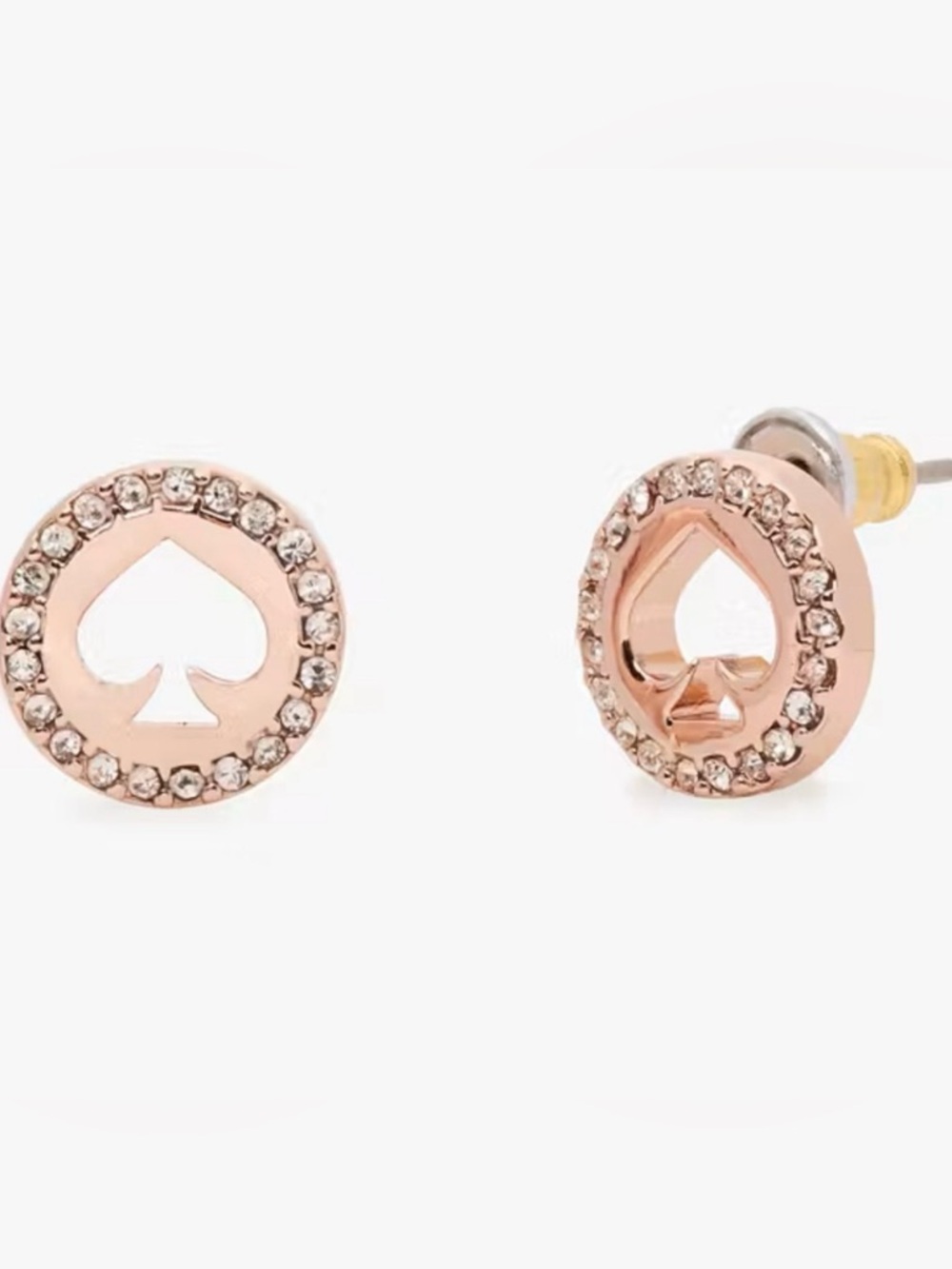 🛍️NWT Kate Spade Rose Gold Stud Earrings